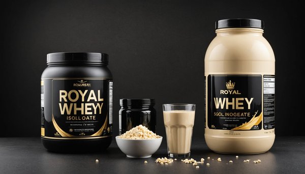 Maximisez votre potentiel avec la royale whey isolate