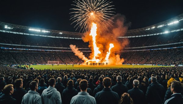 Fumigènes de stade : les indispensables pour supporters enthousiastes