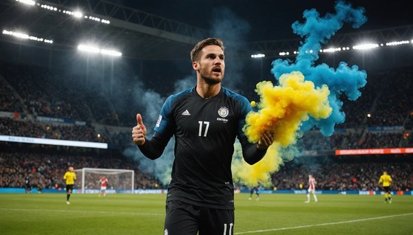 Essentiels en fumigènes pour animer les tribunes de stade