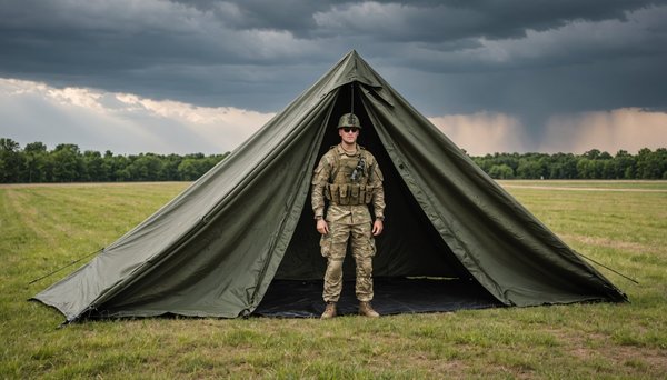 Le tarp militaire : 5 raisons de choisir cette protection essentielle